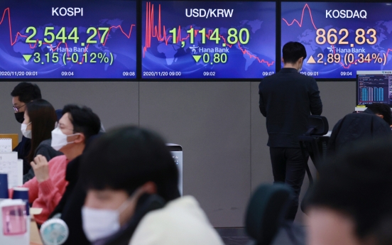 Seoul stocks open higher on Wall Street gains