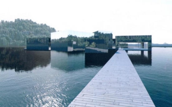 Floating museum dedicated to Modern art master Kim Whan-ki to be built in his hometown