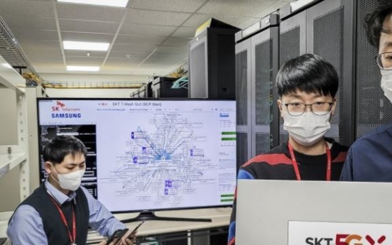 SK Telecom, Samsung develop advanced cloud native core network system