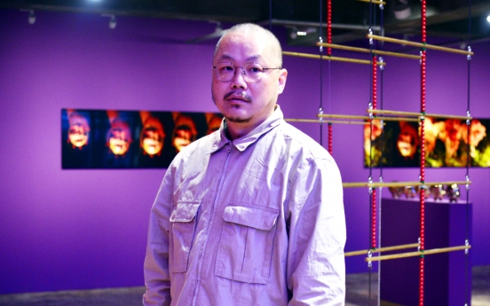 [Herald Interview] Yangachi’s odd but beautiful works peek into hyperconnected world