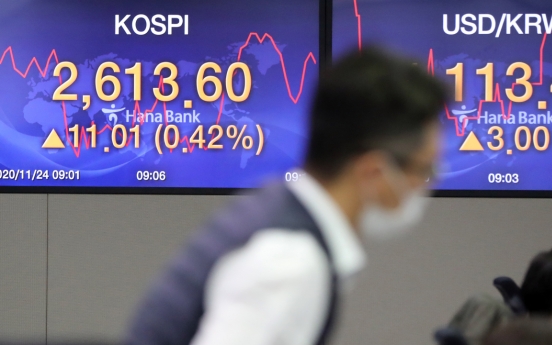 Seoul stocks open higher on recovery hopes