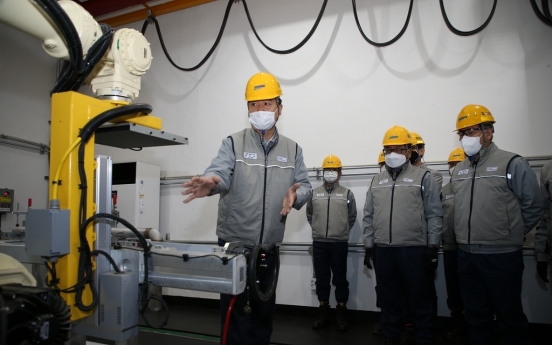 Daewoo Shipbuilding develops AI-based welding quality tester