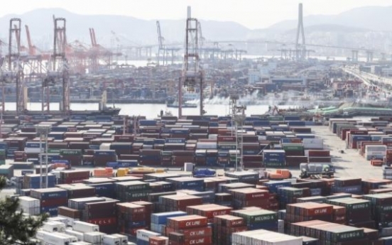 S. Korea's trade terms up for 7th consecutive month in October