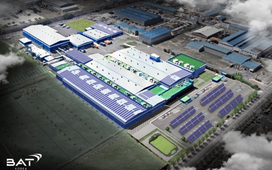 BAT Korea’s Sacheon factory to adopt solar power facility