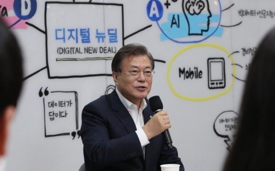 Moon says COVID-19 crisis highlighting significance of AI sector