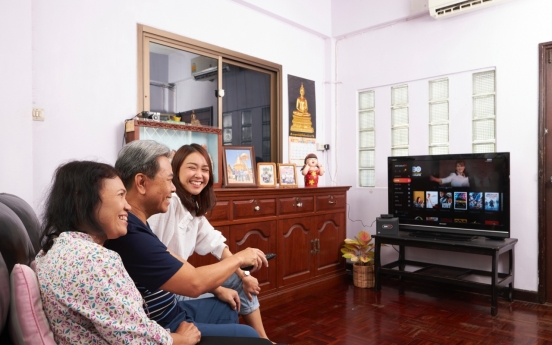 KT announces first IPTV export to Thailand