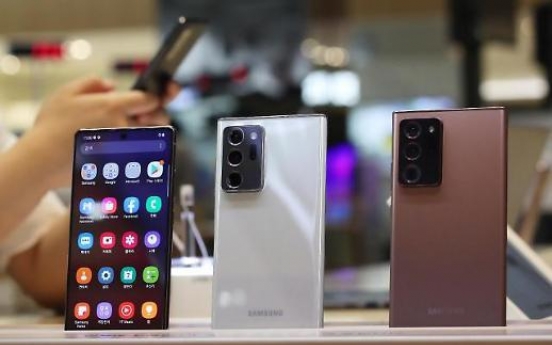 Samsung maintains top spot in Western Europe smartphone market in Q3: report