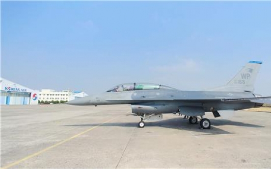 Korea Air wins W290b F-16 maintenance deal