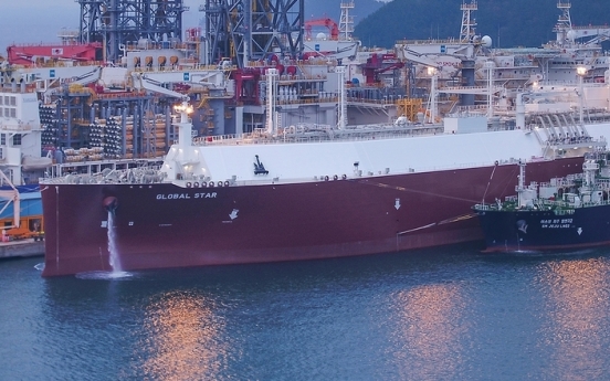 Daewoo Shipbuilding succeeds in ship-to-ship LNG loading test