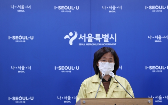 Seoul city seeks to toughen antivirus measures amid surge in cases