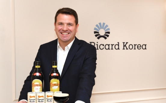 [Herald Interview] Pernod Ricard brings RTD craze to Korea