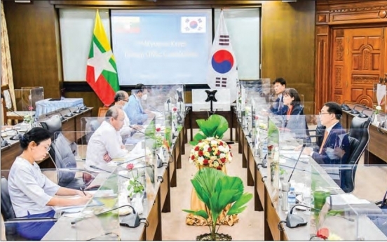 Deputy FM Kim holds talks with senior Myanmarese officials to deepen bilateral ties