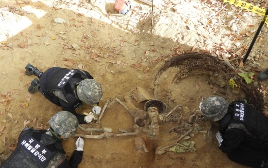 S. Korea identifies remains of two Korean War soldiers