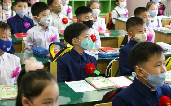 N. Korea enforces home classes for kids amid COVID-19 concerns