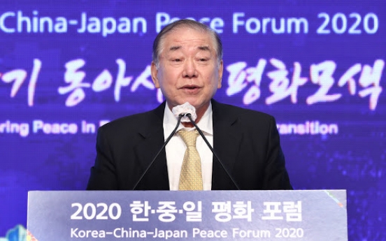 Moon's adviser calls for S. Korea to break away from 'US or China' framework