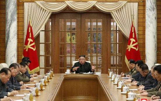 NK leader 'harshly criticizes' economic agencies ahead of party congress