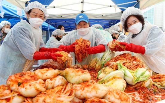 S. Korea refutes China's claim on industrial standard for kimchi