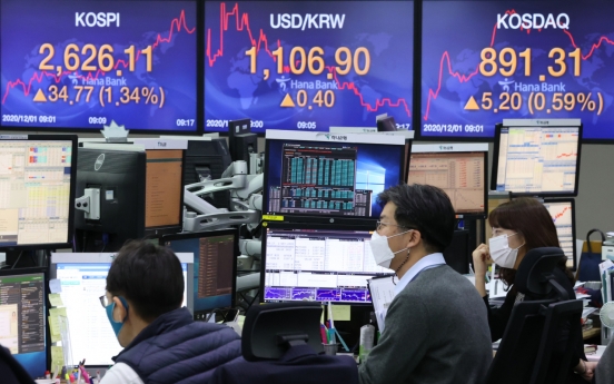 Seoul stocks open higher on economic recovery hopes