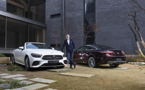 Mercedes-Benz Korea launches new E-Class Coupe, Cabriolet