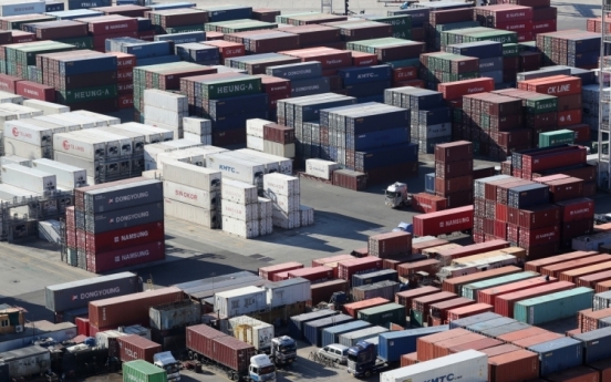 South Korea's exports bounce back in November