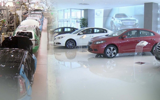 Carmakers' Nov. sales dip 5 percent amid pandemic