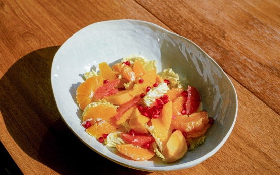 [Diana’s Table] Persimmon citrus salad