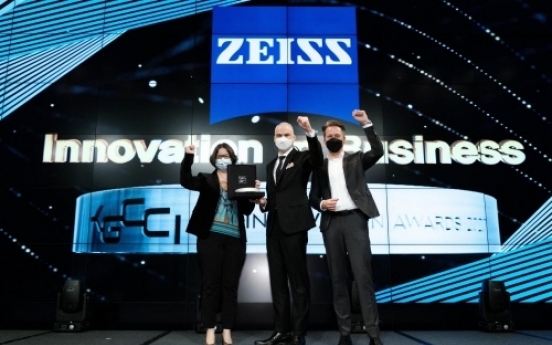 ZEISS Korea honored with ‘Innovation in Business’ at 6th KGCCI Innovation Awards