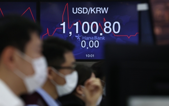 US stimulus talks, vaccines boost Korea's currency to 30-month high