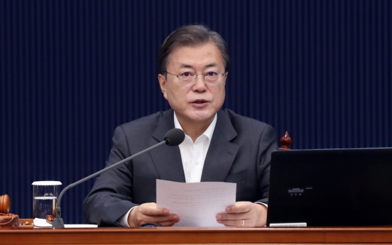 Moon says 'procedural justification' is important over prosecution chief's fate