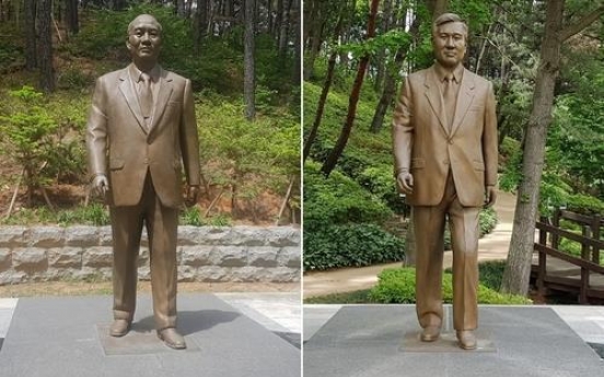 Local govt. to retain controversial statues of former presidents