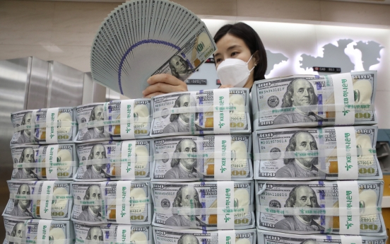 S. Korea's currency again touches 30-month high on US stimulus talks