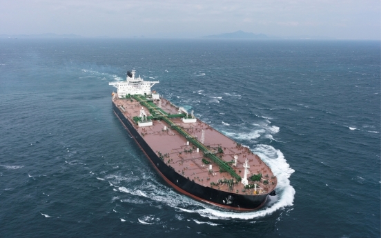 Daewoo Shipbuilding inks initial deal for 10 crude carriers