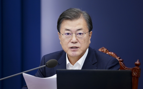 Moon offers public apology for 'confusion' related to prosecution reform drive