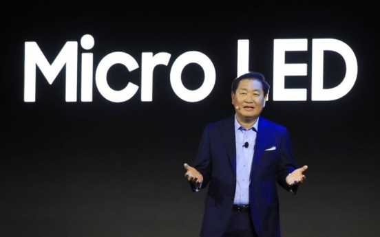 Samsung to unveil new Micro LED TV this week