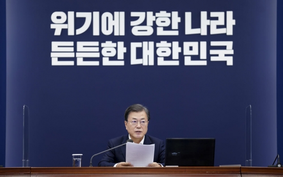 Moon: S. Korea to consider joining CPTPP to expand its free trade network