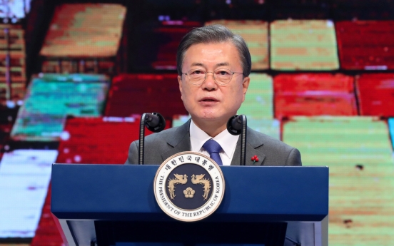 Moon says trans-Pacific trade pact will be considered