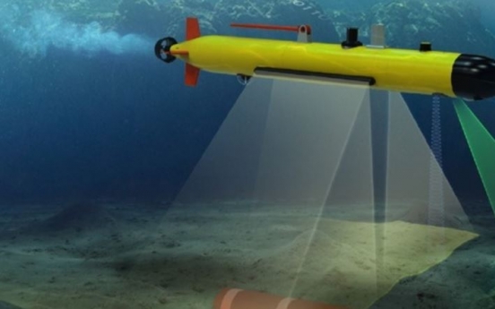 S. Korea to develop autonomous underwater mine detector