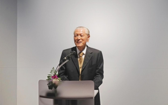 Collector Sohn Chang-kun awarded highest order of cultural merit