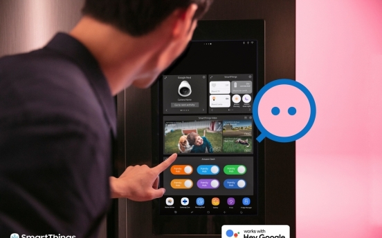 Samsung's IoT platform to support Google's smart home devices