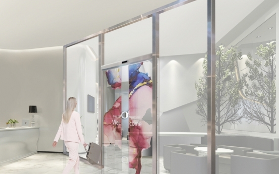 LG signs partnership with Assa Abloy to supply transparent OLED automatic doors