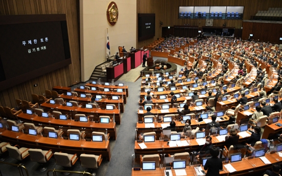 Parliament passes key economic proposals, contentious bills stalled amid opposition protest