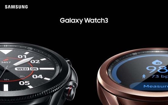 Samsung ranks 3rd in smartwatch market in Q3: report