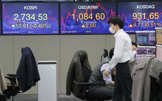 Foreigners remain net buyers of S. Korean stocks in November