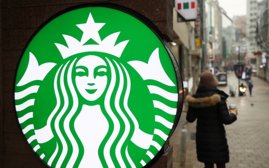 Starbucks has over 1,500 stores in S. Korea