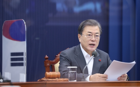 Moon highlights importance of anti-corruption investigation agency for prosecution reform