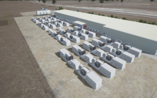 Doosan bags W100b energy storage contract in Australia