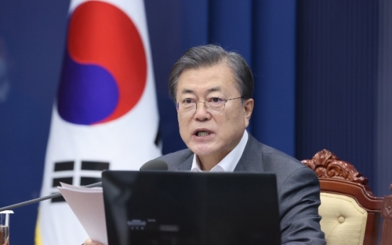 Moon sends congratulatory letter to Biden, expresses hope for cooperation on Korean peace