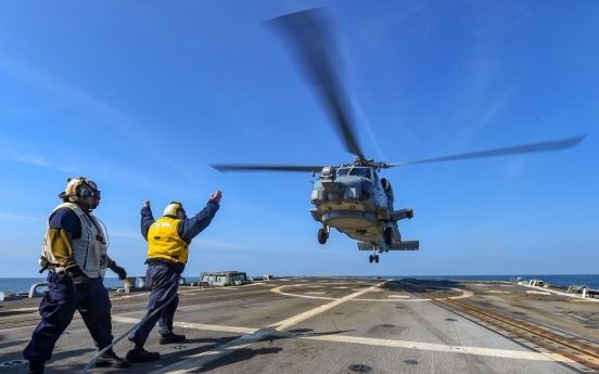 S. Korea to buy MH-60R Seahawk to boost Navy's anti-submarine capabilities