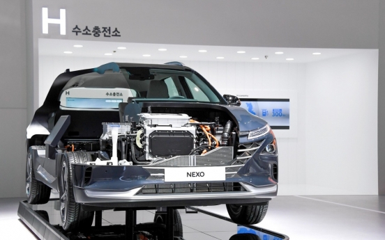 S. Korean companies bet big on hydrogen for zero-emission goal