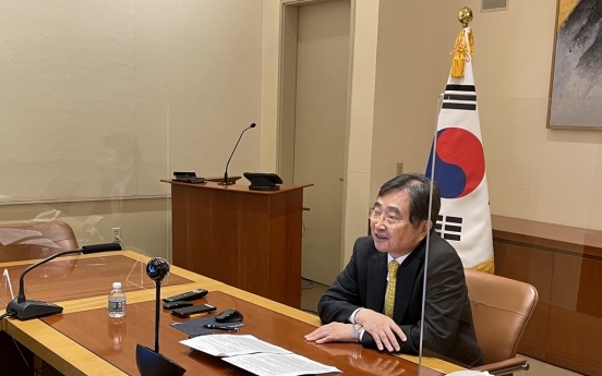 S. Korea-led UN group discusses pandemic responses with disease monitoring board